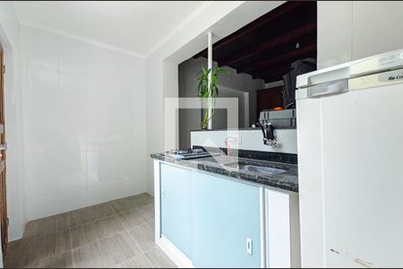 Cozinha de kitnet/studio para alugar com 1 quarto, 26m² em Fonseca, Niterói