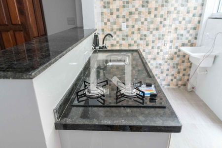 Cozinha e Área de Serviço de kitnet/studio para alugar com 1 quarto, 20m² em Fonseca, Niterói