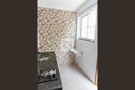 Studio para alugar com 20m², 1 quarto e sem vaga Studio para alugar com 20m², 1 quarto e sem vagaCozinha e Área de Serviço
