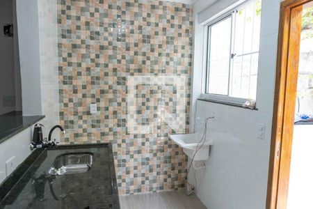 Studio para alugar com 20m², 1 quarto e sem vaga Studio para alugar com 20m², 1 quarto e sem vagaCozinha e Área de Serviço