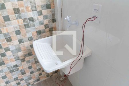 Studio para alugar com 20m², 1 quarto e sem vaga Studio para alugar com 20m², 1 quarto e sem vagaCozinha e Área de Serviço