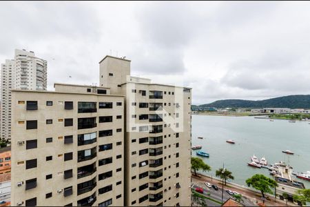 Vista de apartamento para alugar com 2 quartos, 117m² em Ponta da Praia, Santos