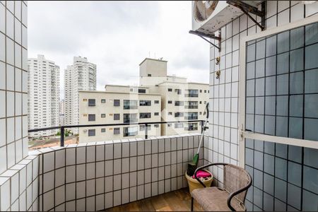 Varanda de apartamento para alugar com 2 quartos, 117m² em Ponta da Praia, Santos