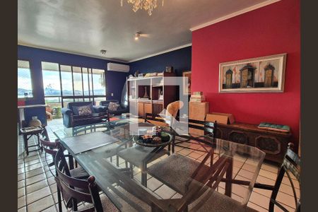 Sala de apartamento para alugar com 3 quartos, 132m² em Barra da Tijuca, Rio de Janeiro
