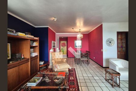 Sala de apartamento para alugar com 3 quartos, 132m² em Barra da Tijuca, Rio de Janeiro