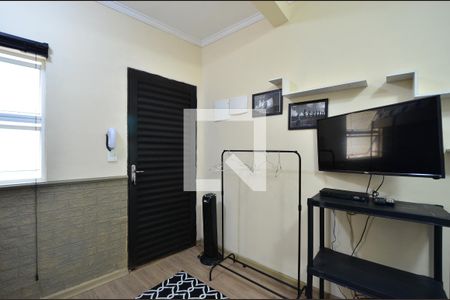 Quarto/Cozinha de kitnet/studio para alugar com 1 quarto, 16m² em Mirandópolis, São Paulo