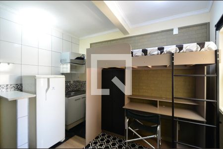 Studio para alugar com 16m², 1 quarto e sem vagaQuarto/Cozinha