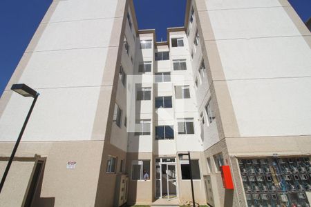 Fachada do bloco de apartamento à venda com 2 quartos, 41m² em Mato Grande, Canoas