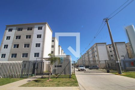 Fachada do Condomínio de apartamento à venda com 2 quartos, 41m² em Mato Grande, Canoas
