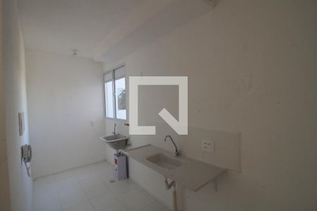 Apartamento à venda com 41m², 2 quartos e 1 vaga Apartamento à venda com 41m², 2 quartos e 1 vagaCozinha e Área de Serviço