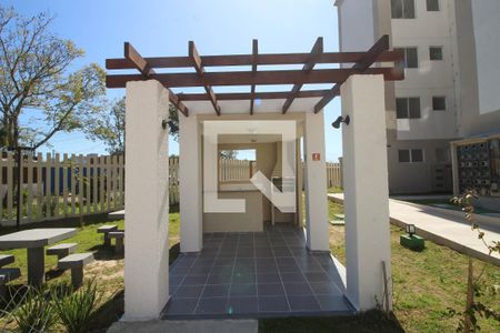 Área comum de apartamento à venda com 2 quartos, 41m² em Mato Grande, Canoas