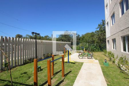Área comum de apartamento à venda com 2 quartos, 41m² em Mato Grande, Canoas
