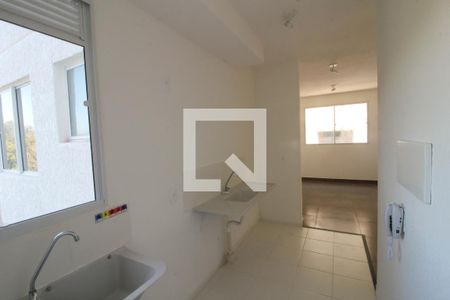 Apartamento à venda com 41m², 2 quartos e 1 vaga Apartamento à venda com 41m², 2 quartos e 1 vagaCozinha e Área de Serviço