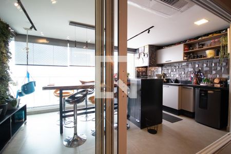 Sacada de apartamento à venda com 3 quartos, 113m² em Vila Osasco, Osasco