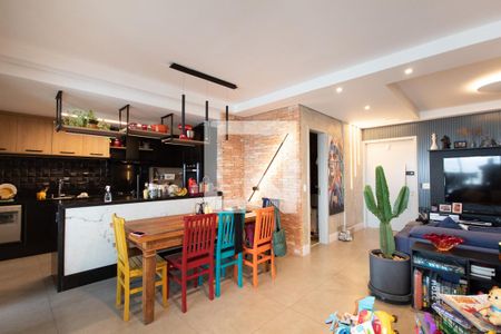 Sala de apartamento à venda com 3 quartos, 113m² em Vila Osasco, Osasco