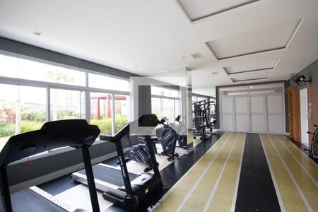 Apartamento à venda com 113m², 3 quartos e 3 vagas Apartamento à venda com 113m², 3 quartos e 3 vagasÁrea comum - Academia