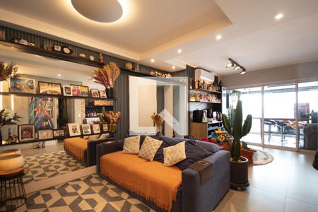 Sala de apartamento à venda com 3 quartos, 113m² em Vila Osasco, Osasco