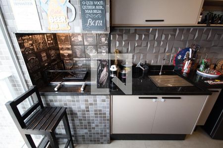 Sacada de apartamento à venda com 3 quartos, 113m² em Vila Osasco, Osasco