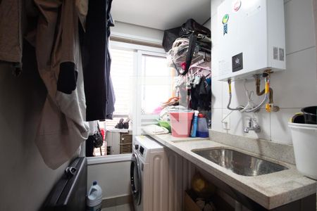 Apartamento à venda com 113m², 3 quartos e 3 vagas Apartamento à venda com 113m², 3 quartos e 3 vagasÁrea de Serviço