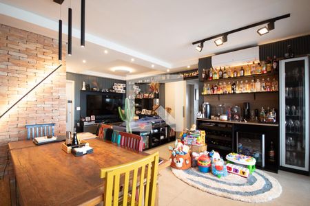 Sala de apartamento à venda com 3 quartos, 113m² em Vila Osasco, Osasco