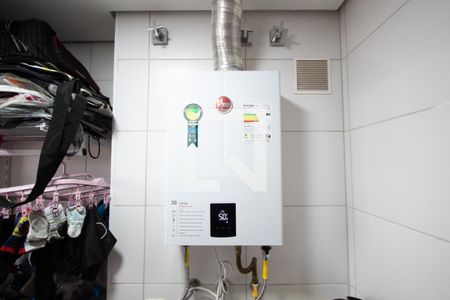 Apartamento à venda com 113m², 3 quartos e 3 vagas Apartamento à venda com 113m², 3 quartos e 3 vagasÁrea de Serviço