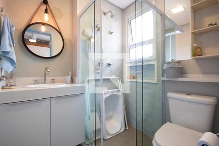 Apartamento à venda com 113m², 3 quartos e 3 vagas Apartamento à venda com 113m², 3 quartos e 3 vagasBanheiro da Suíte 2