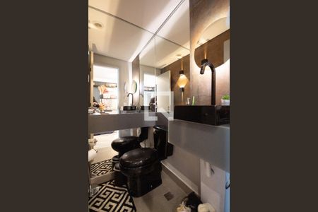 Lavabo de apartamento à venda com 3 quartos, 113m² em Vila Osasco, Osasco