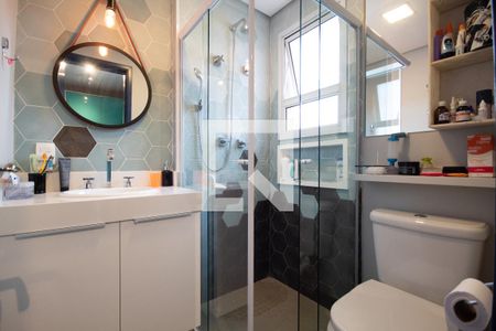 Apartamento à venda com 113m², 3 quartos e 3 vagas Apartamento à venda com 113m², 3 quartos e 3 vagasBanheiro da Suíte 3