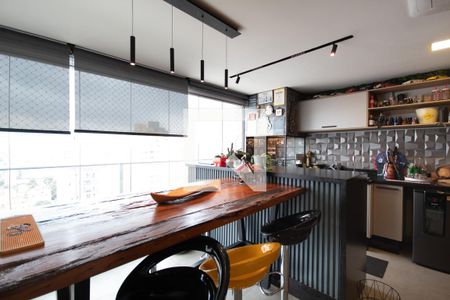 Sacada de apartamento à venda com 3 quartos, 113m² em Vila Osasco, Osasco