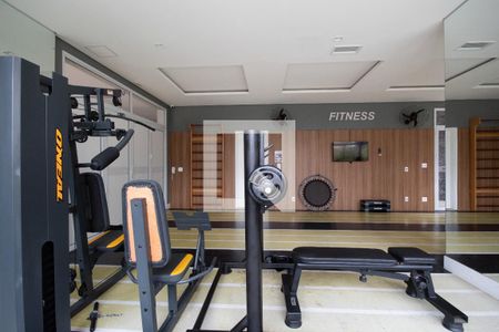 Apartamento à venda com 113m², 3 quartos e 3 vagas Apartamento à venda com 113m², 3 quartos e 3 vagasÁrea comum - Academia