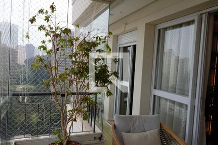 Apartamento à venda com 145m², 3 quartos e 3 vagasVaranda da Sala