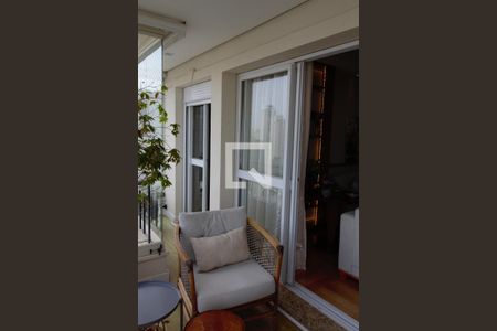 Apartamento à venda com 145m², 3 quartos e 3 vagasVaranda da Sala