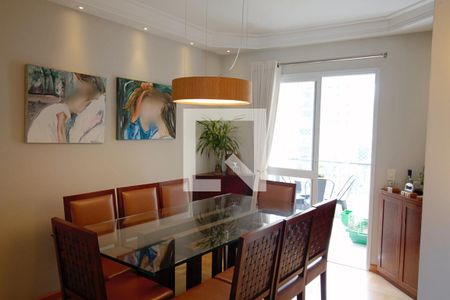 Apartamento à venda com 145m², 3 quartos e 3 vagasSala de Jantar