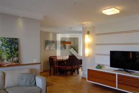 Apartamento à venda com 145m², 3 quartos e 3 vagasSala