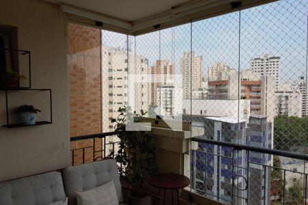 Apartamento à venda com 145m², 3 quartos e 3 vagasVaranda da Sala