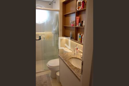 Apartamento à venda com 145m², 3 quartos e 3 vagasBanheiro da Suíte 3