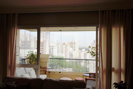 Apartamento à venda com 145m², 3 quartos e 3 vagasVaranda da Sala