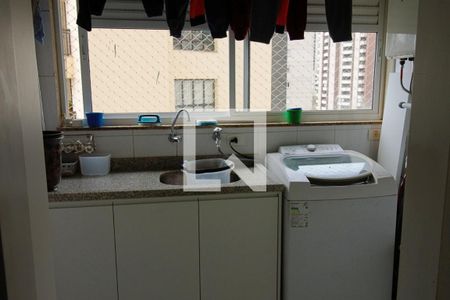 Apartamento à venda com 145m², 3 quartos e 3 vagasÁrea de Serviço