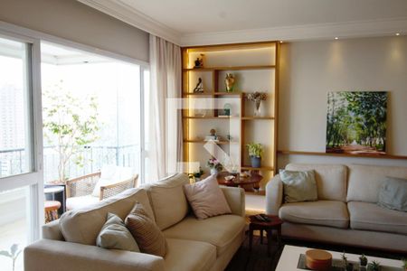 Apartamento à venda com 145m², 3 quartos e 3 vagasSala