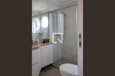 Apartamento à venda com 145m², 3 quartos e 3 vagasBanheiro da Suíte 1