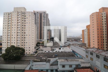 Vista da Sala de apartamento para alugar com 2 quartos, 54m² em Brás, São Paulo