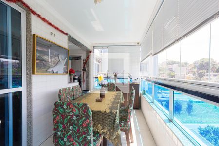 Varanda da Sala 1 de apartamento à venda com 4 quartos, 218m² em Freguesia (jacarepaguá), Rio de Janeiro