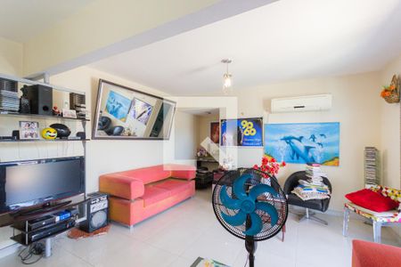 Sala 2 de apartamento à venda com 4 quartos, 218m² em Freguesia (jacarepaguá), Rio de Janeiro