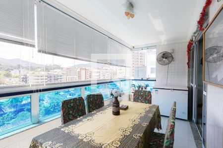 Varanda da Sala 1 de apartamento à venda com 4 quartos, 218m² em Freguesia (jacarepaguá), Rio de Janeiro