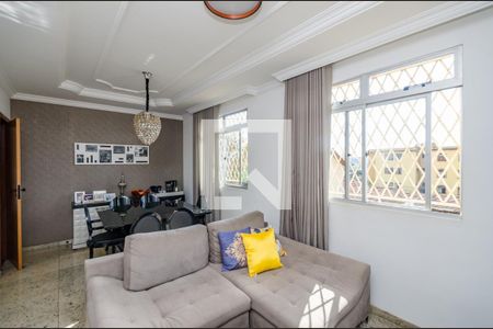 Sala de apartamento para alugar com 2 quartos, 75m² em Padre Eustáquio, Belo Horizonte