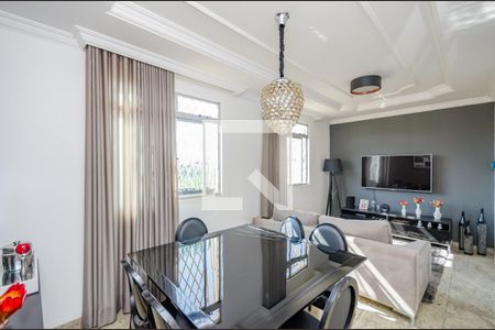 Sala de apartamento para alugar com 2 quartos, 75m² em Padre Eustáquio, Belo Horizonte