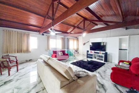 Sala de Estar de casa à venda com 4 quartos, 500m² em São João Batista, Belo Horizonte