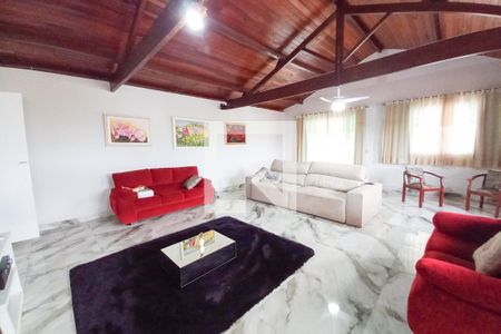 Sala de Estar de casa à venda com 4 quartos, 500m² em São João Batista, Belo Horizonte