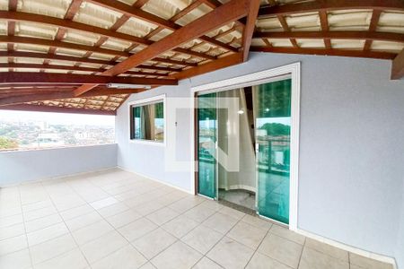 Varanda da Sala de casa à venda com 4 quartos, 500m² em São João Batista, Belo Horizonte