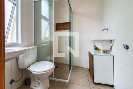 Studio para alugar com 35m², 1 quarto e sem vaga Studio para alugar com 35m², 1 quarto e sem vagaBanheiro